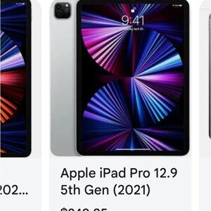 iPad Pro - 12.9 -2021